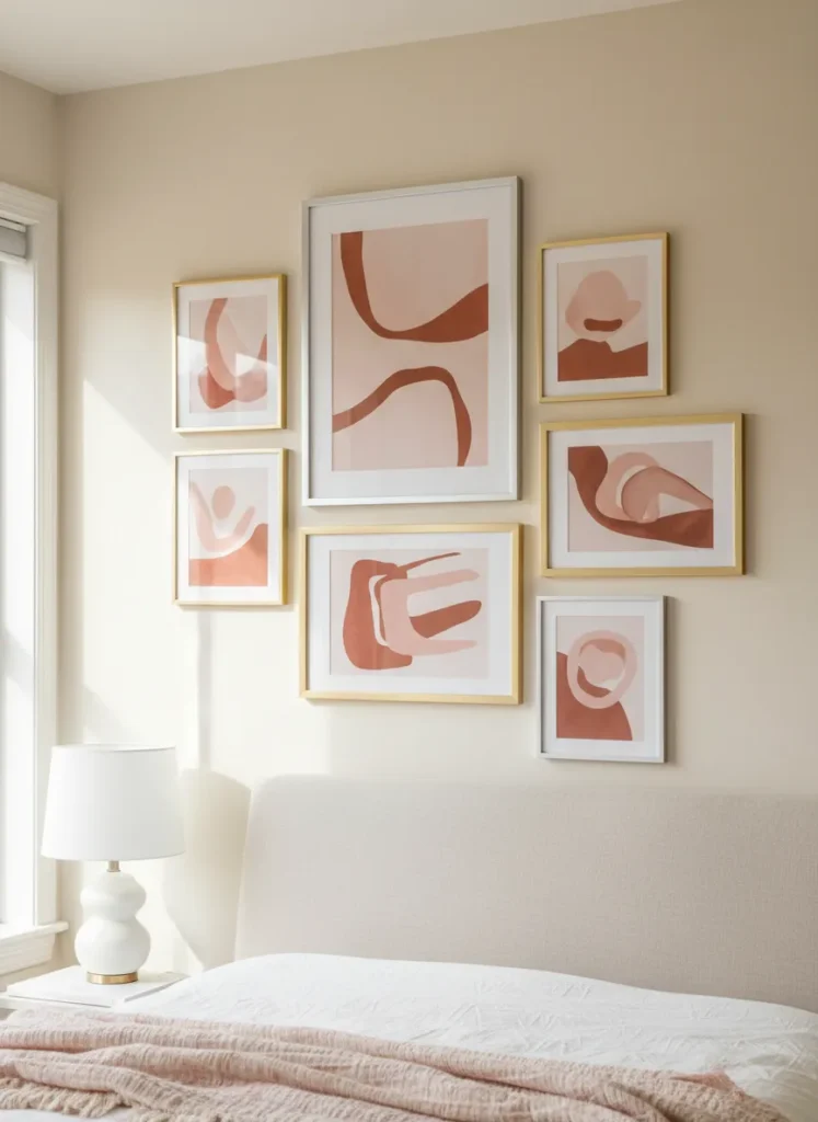 Statement Gallery Wall