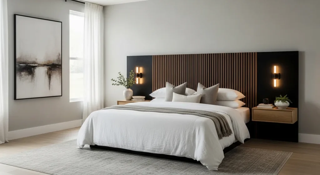 Statement Headboard Art