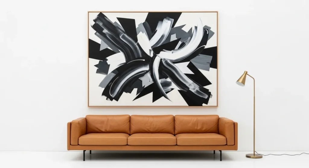 Statement Large Scale Art