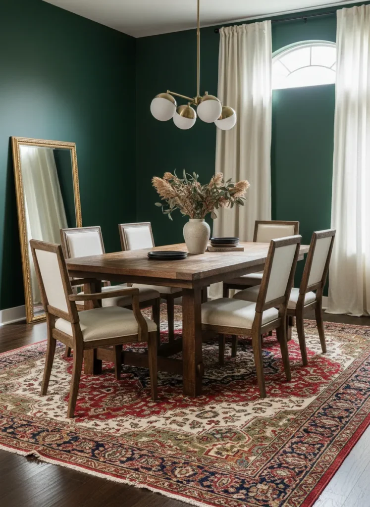 Statement Patterned Rug