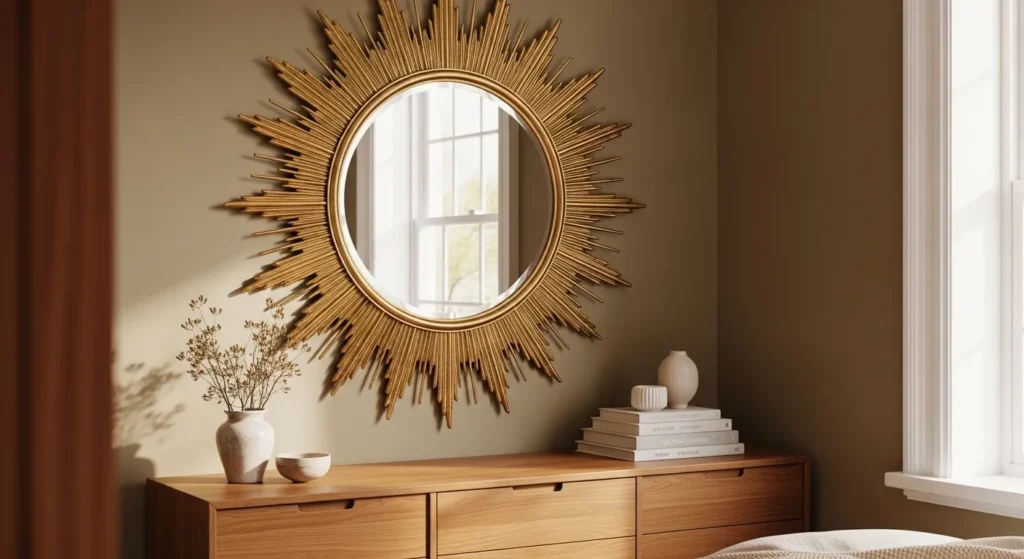Sunburst Wall Mirror