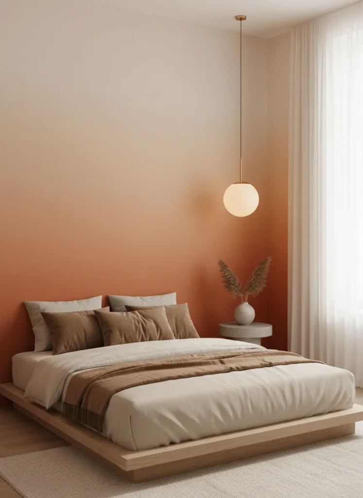 Sunset Ombre Wall Paint