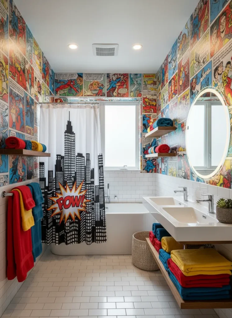 Superhero Color Scheme