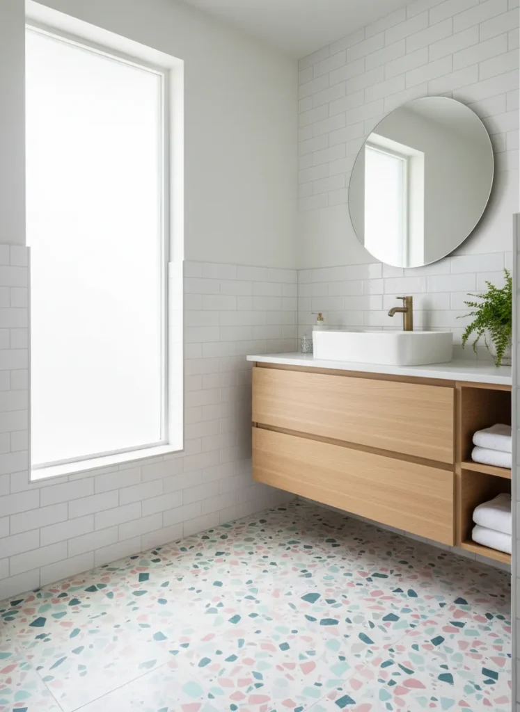 Sustainable Terrazzo Surfaces