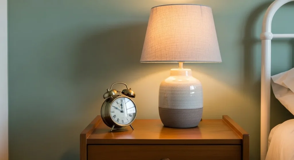 Tapered Leg Nightstands