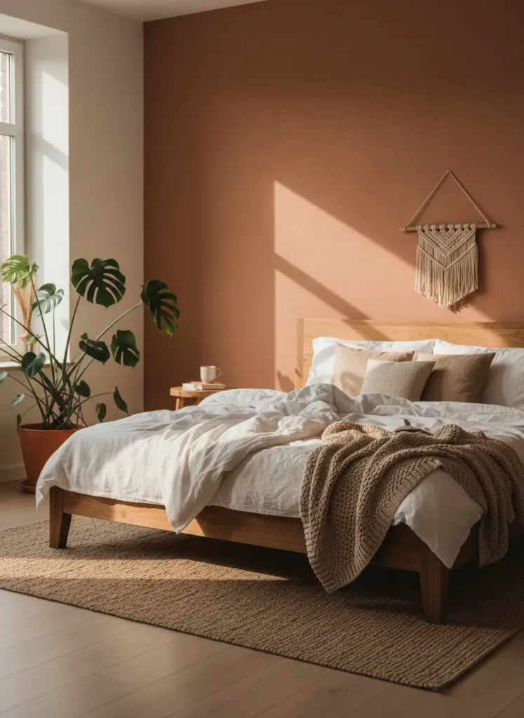 Terracotta Feature Wall