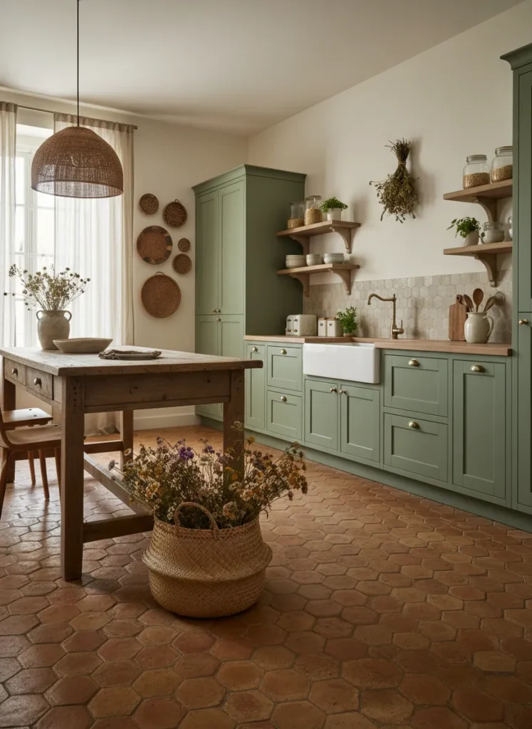 Terracotta Floor Tiles