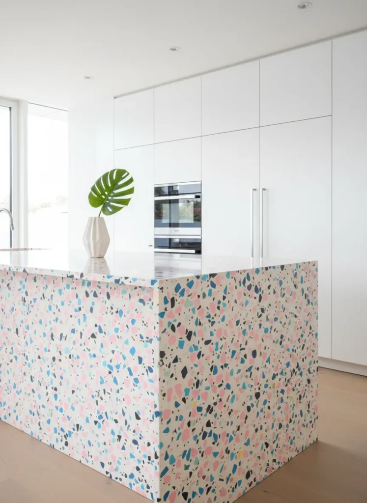 Terrazzo Statement Piece