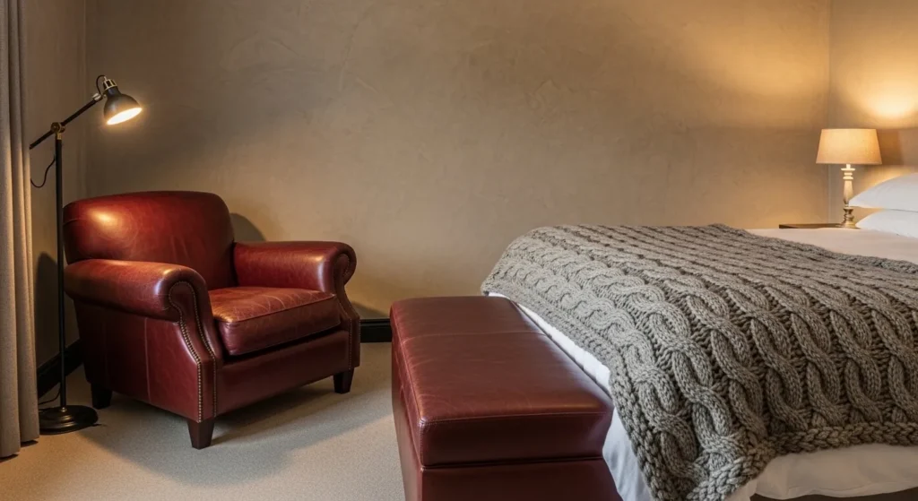 Texture Mixing with Leather