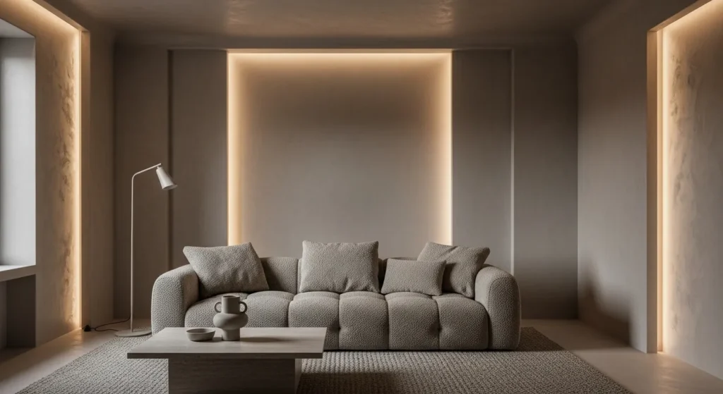 Textured Monochromatic Greige