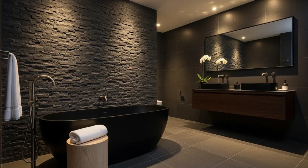 Textured Stone Walls for Depth