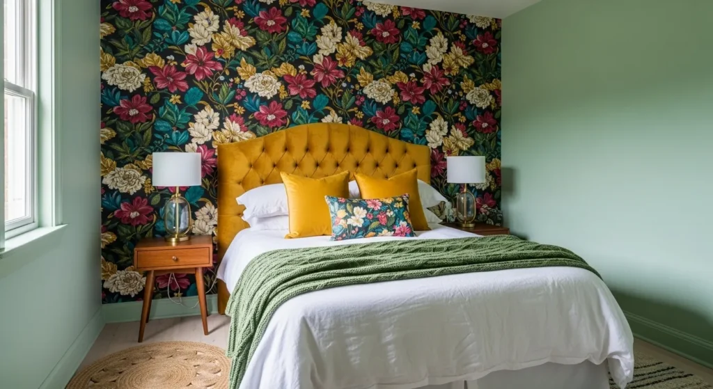 The Accent Wallpaper Wall