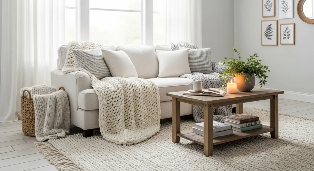 The Art of Layering Cream and White