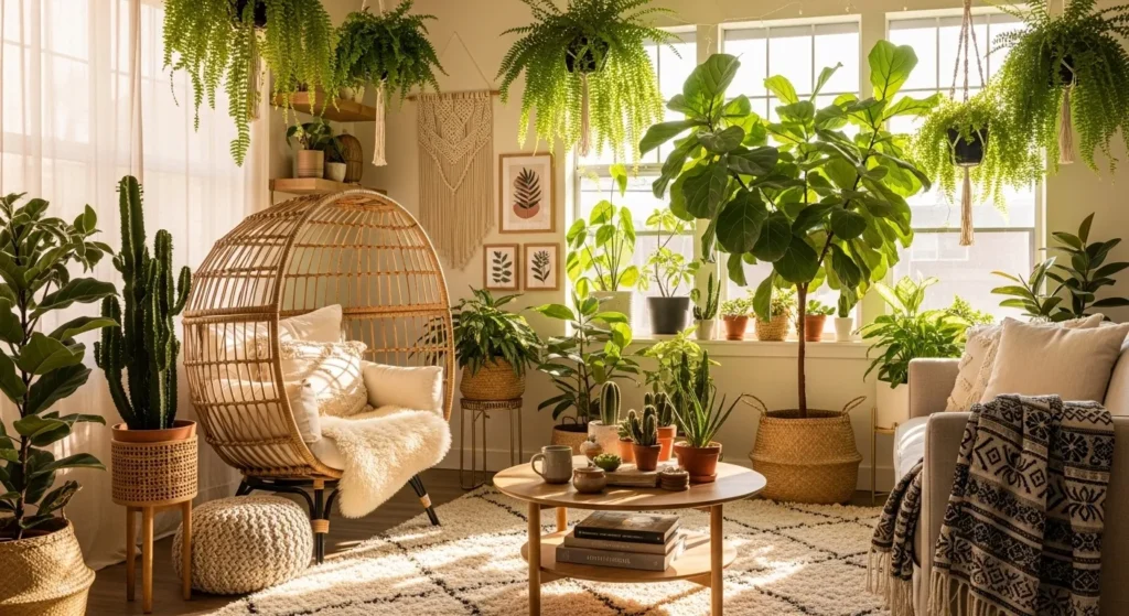 The Biophilic Indoor Jungle