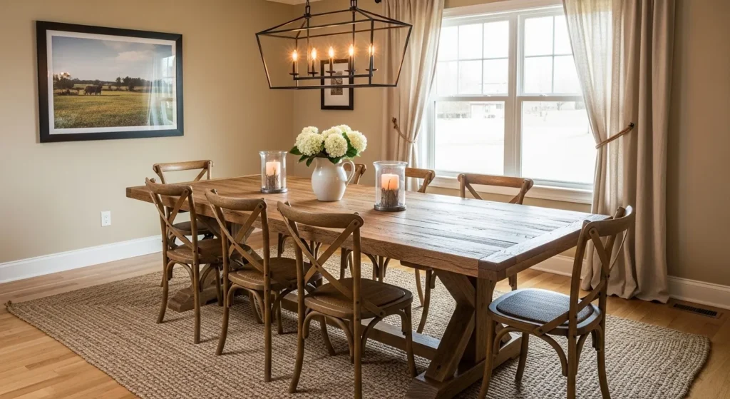 The Classic Reclaimed Wood Table