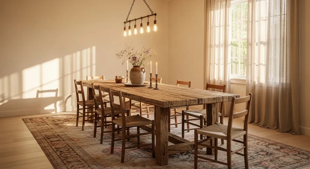 The Classic Reclaimed Wood Table