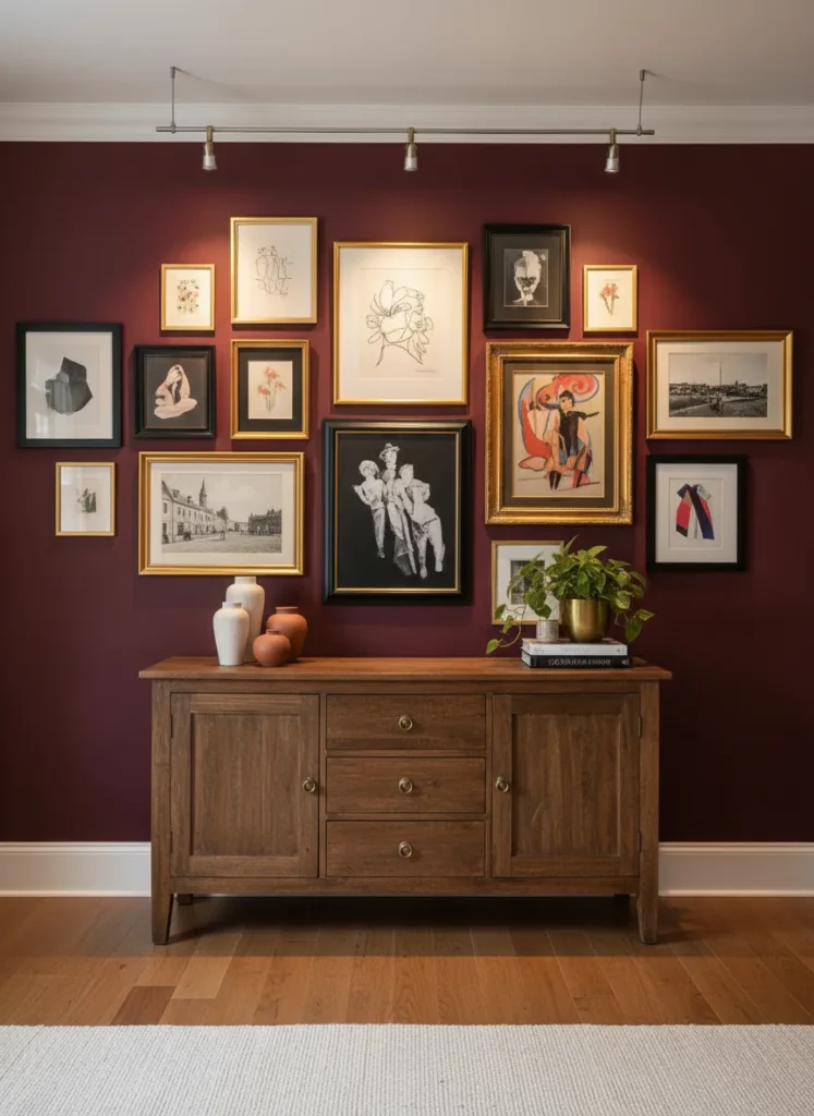 The Curated Gallery Wall