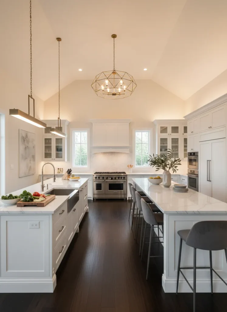 The Double Island Layout