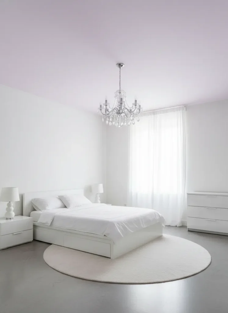 The Fifth Wall in Lilac