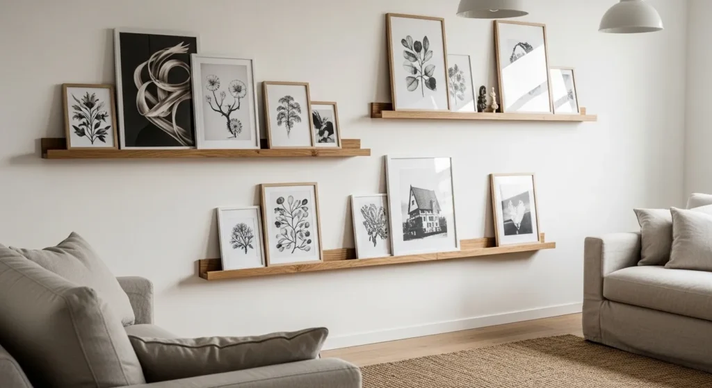 The Floating Ledge Display