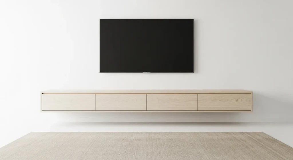 The Floating Media Console