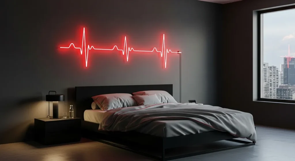 The Heartbeat Pulse Line