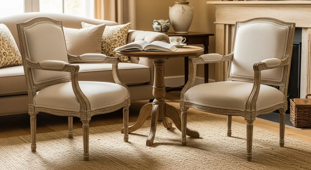 The Iconic Bergère Chair