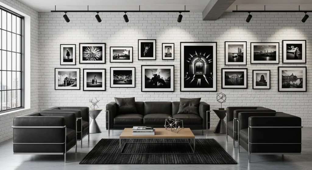 The Monochromatic Black and White