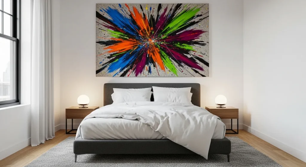 The Oversized Art Piece