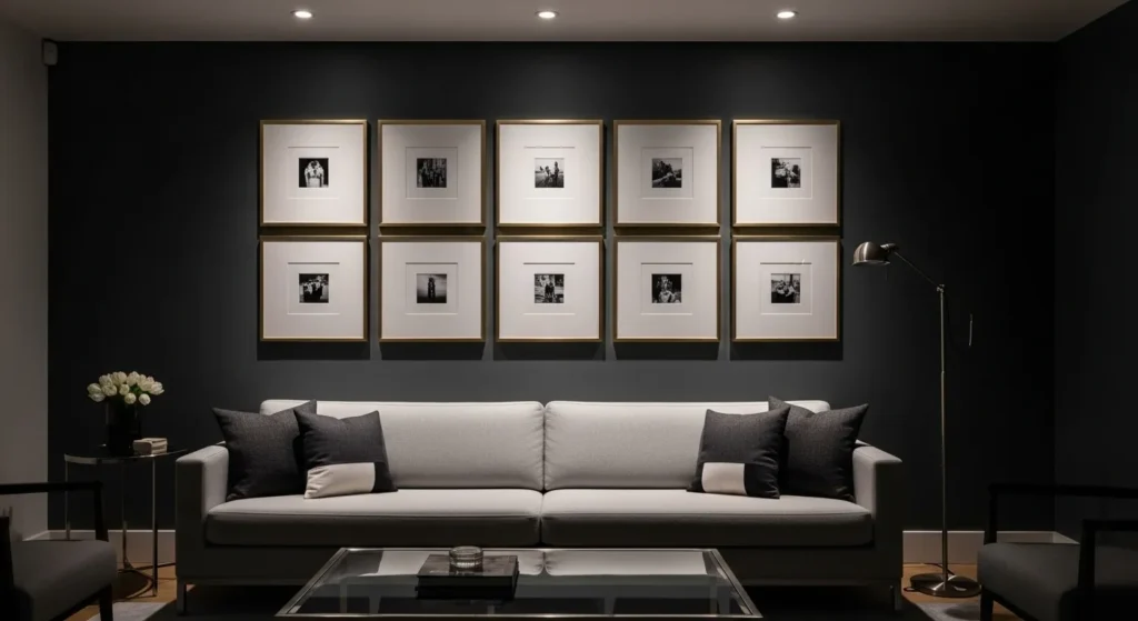 The Oversized Matting Technique