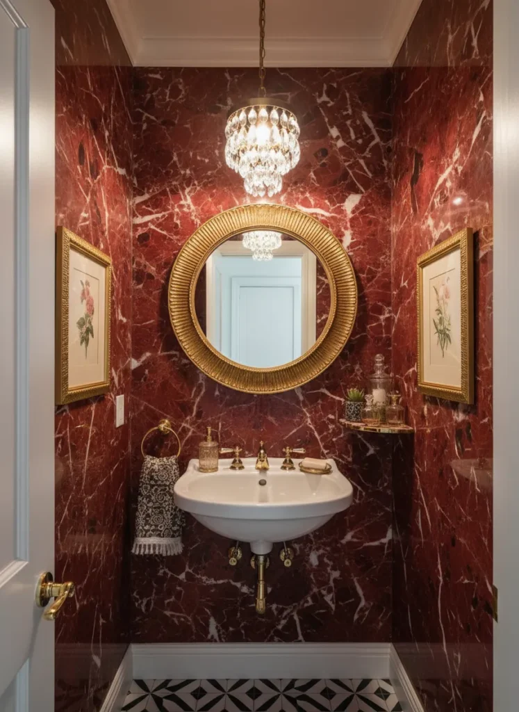 The Powder Room Jewel Box