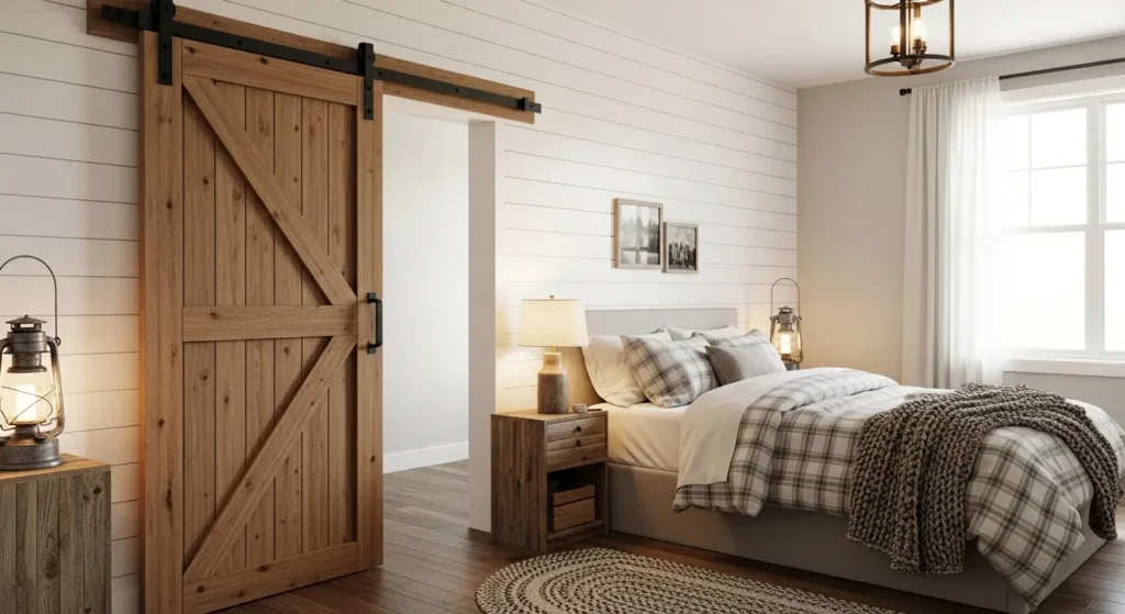The Sliding Barn Door