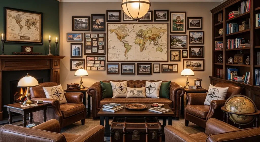 The Travel Memory Map