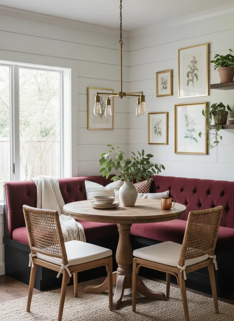 The Velvet Banquette