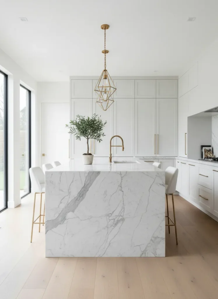 The Waterfall Marble Edge