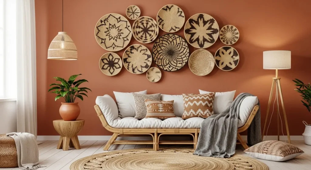 The Woven Basket Wall