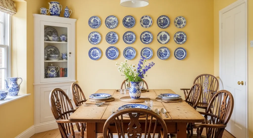 Traditional Plate Display