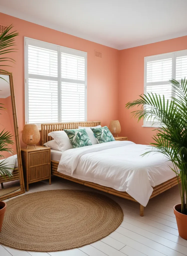 Tropical Coral Vibes