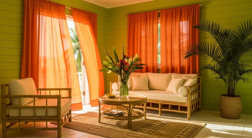 Tropical Sunset Vibes