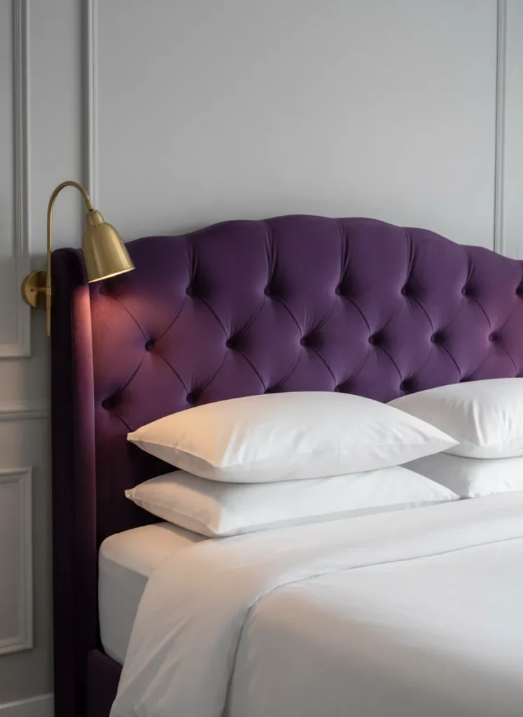 Tufted Velvet Headboard
