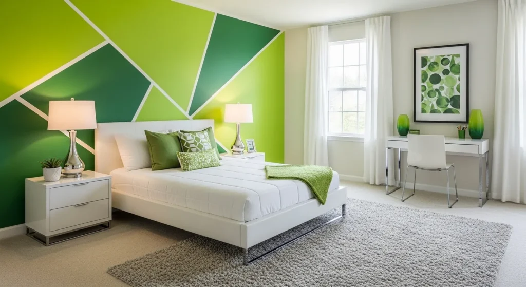 Two-Tone Geometric Shapes