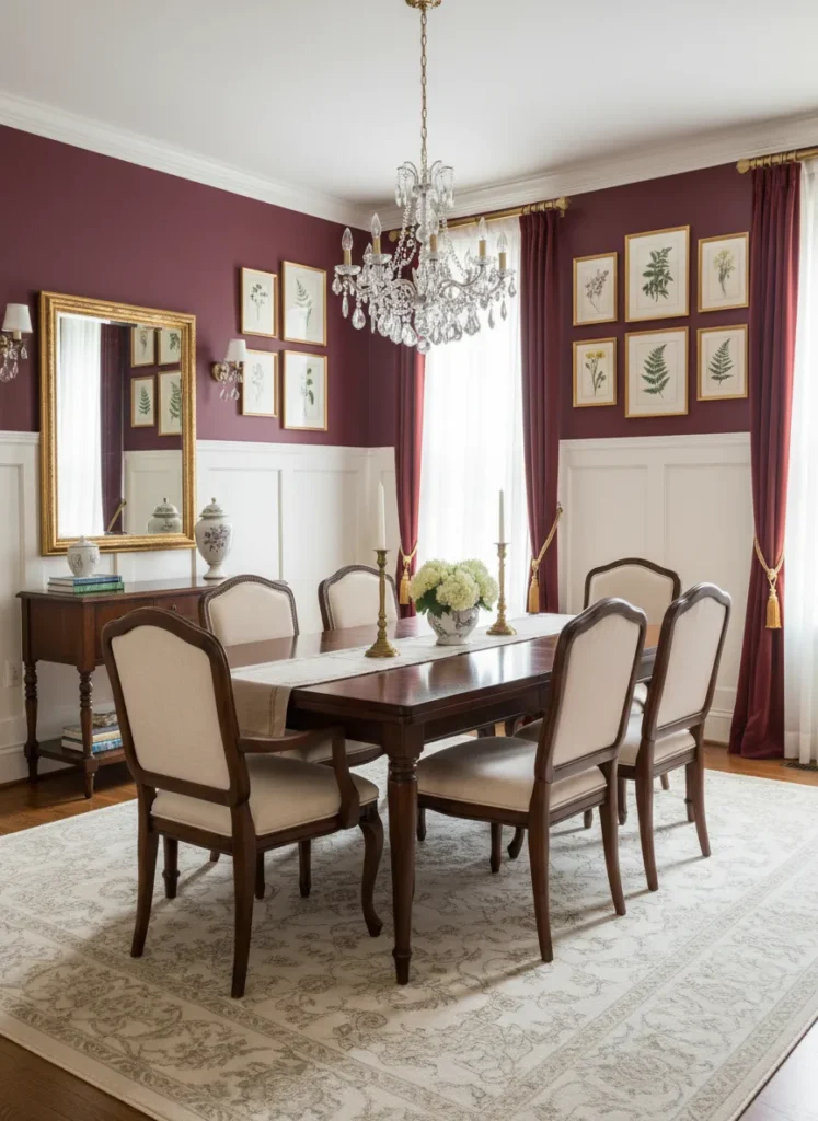 Two-Tone Wainscoting