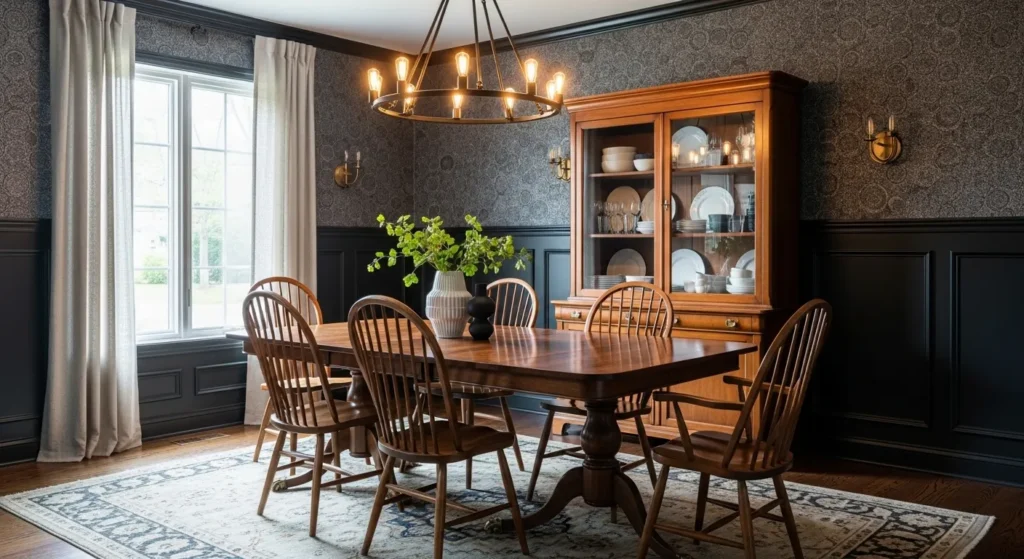 Two-Tone Wainscoting