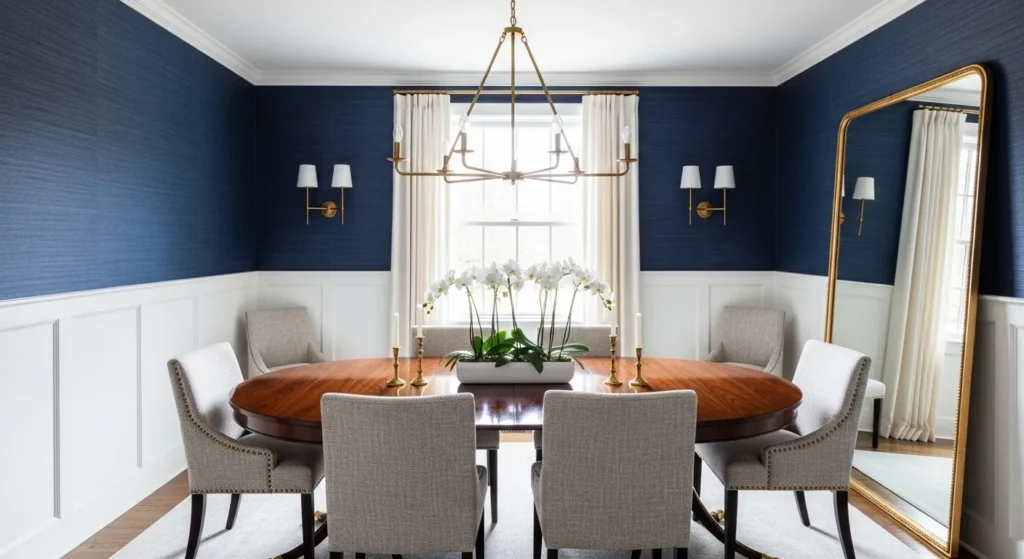 Two-Tone Wainscoting Combo