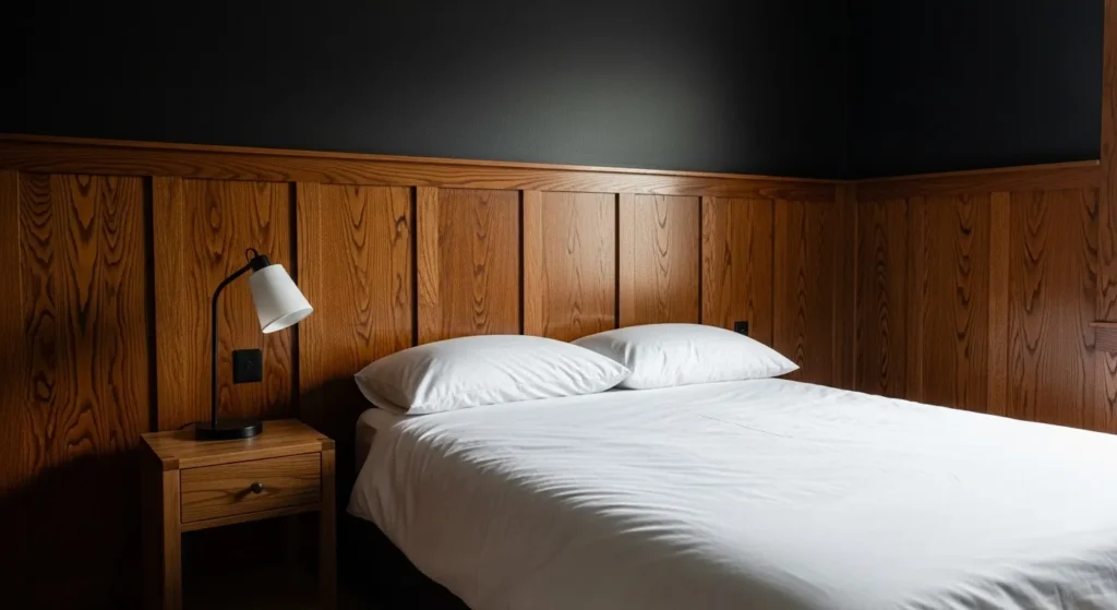 Two-Tone Wall Paneling