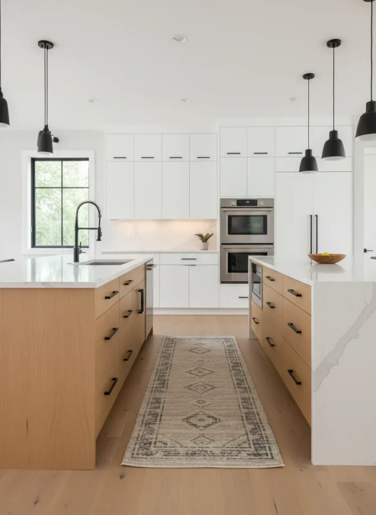 Two-Tone with White Uppers