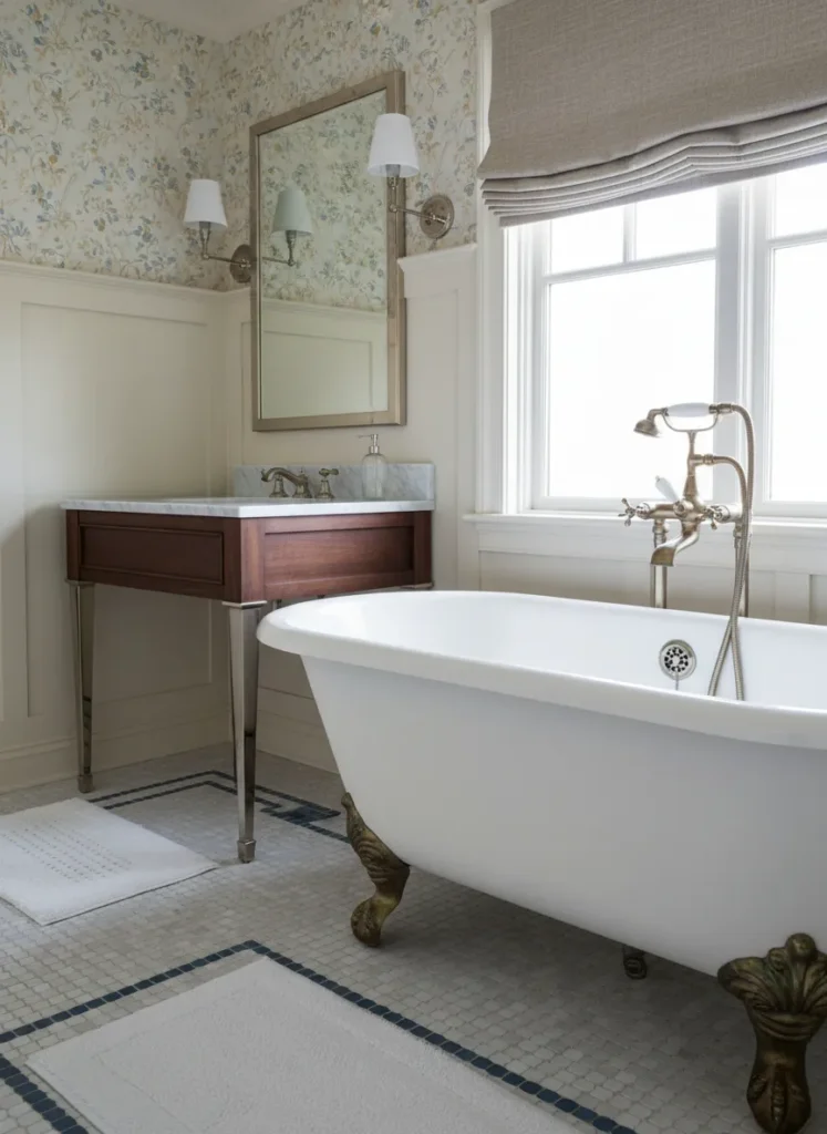 Unlacquered Brass and Polished Nickel