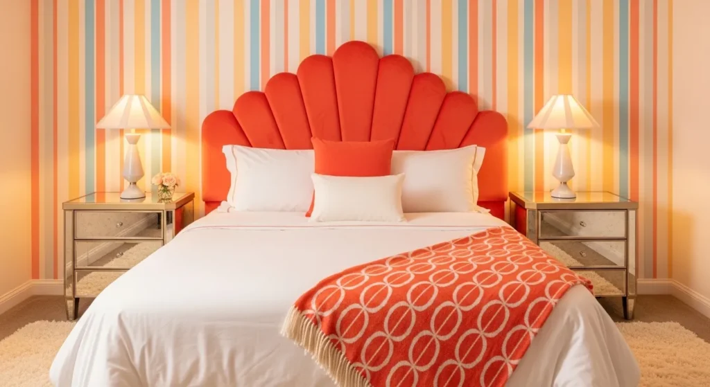 Upholster a Custom Shaped Headboard