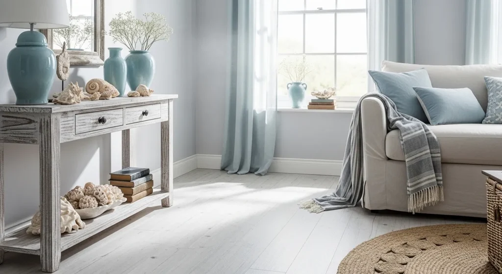 Use Whitewashed Wood Finishes