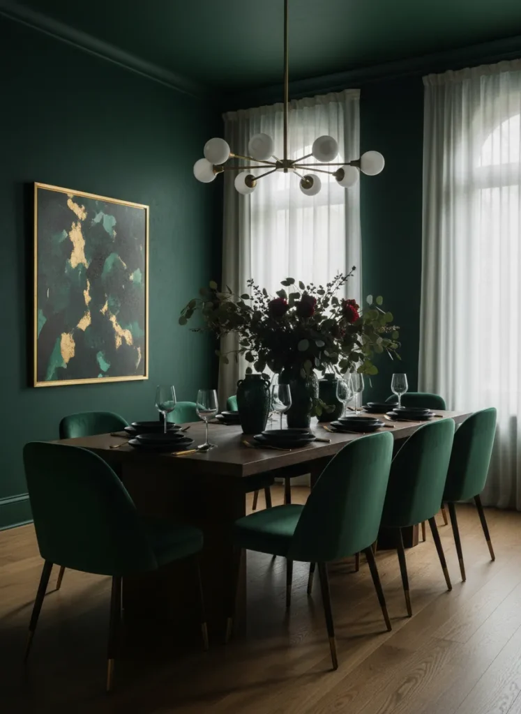 Velvet Emerald Seating